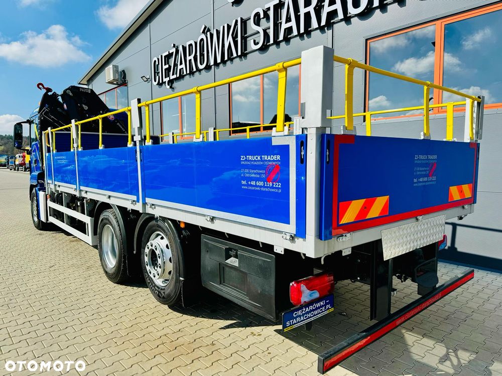 MAN TGM TGL TGS 26.360 skrzynia z żurawiem // HMF 1420 K2 12,6 m !! dzwig kran crane - 3