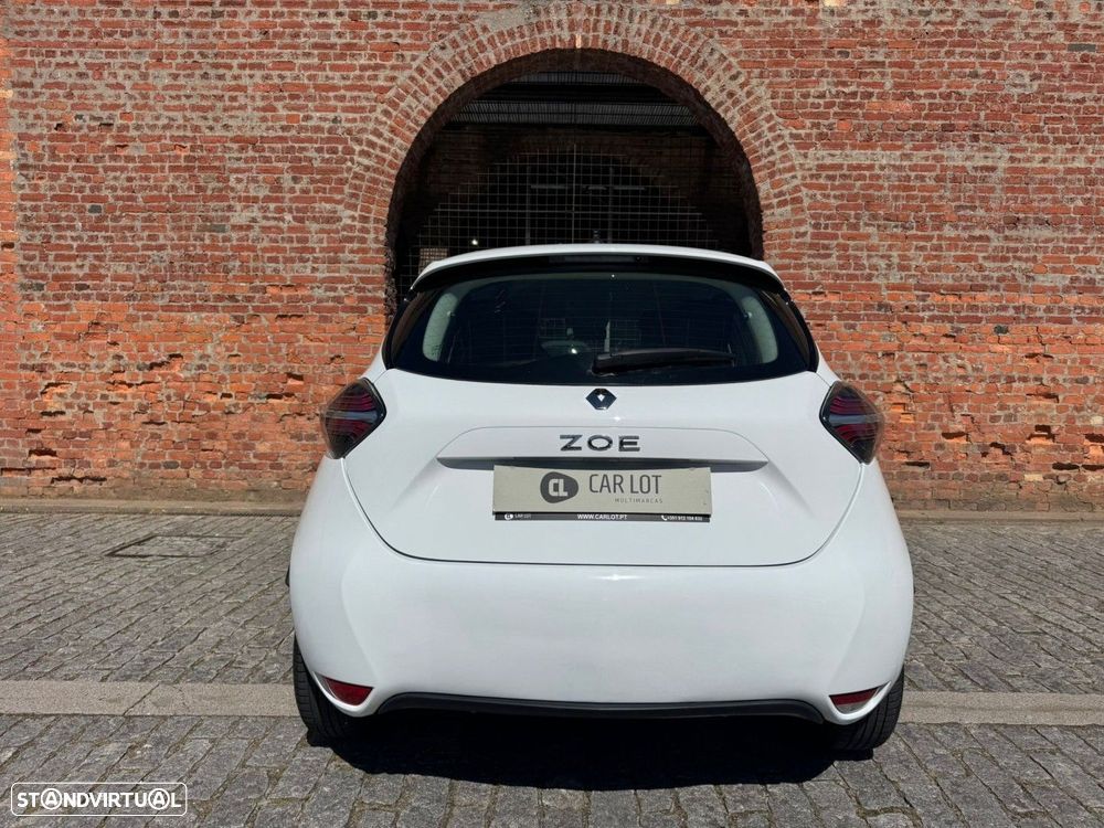 Renault Zoe (c/ Bateria) Zen 50 - 5