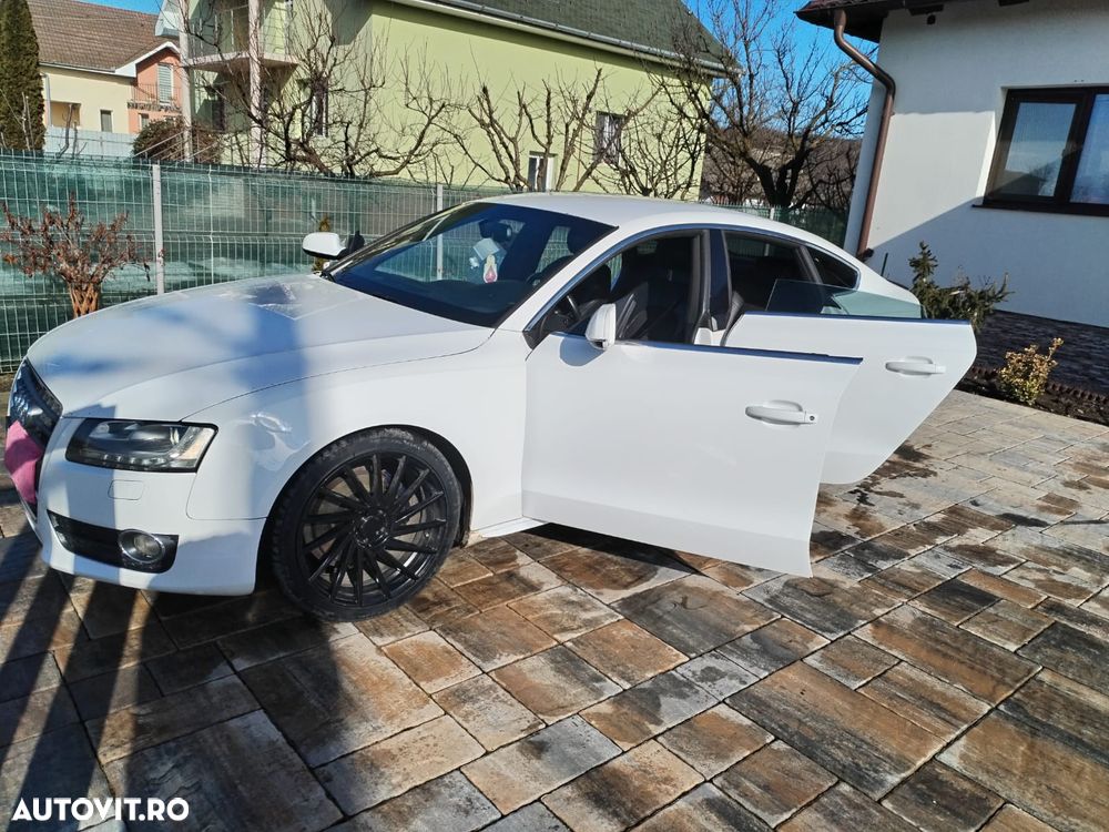 Audi A5 2.0 TDI ack DPF multitronic - 1