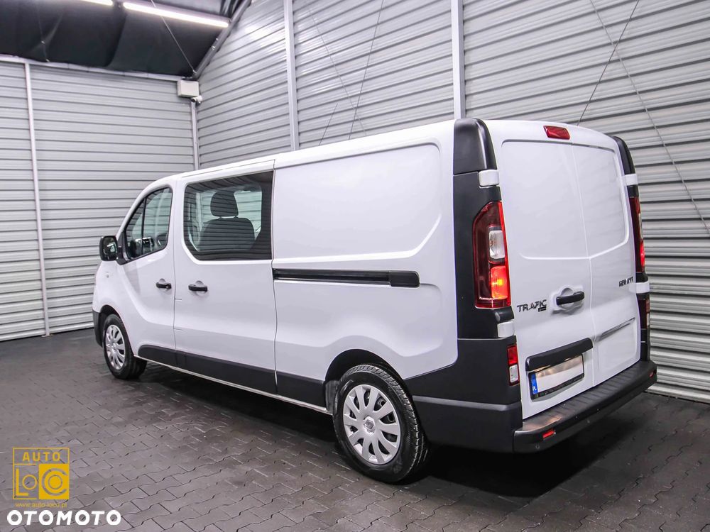 Renault TRAFIC LONG BRYGADÓWKA 6 OSÓB - 7