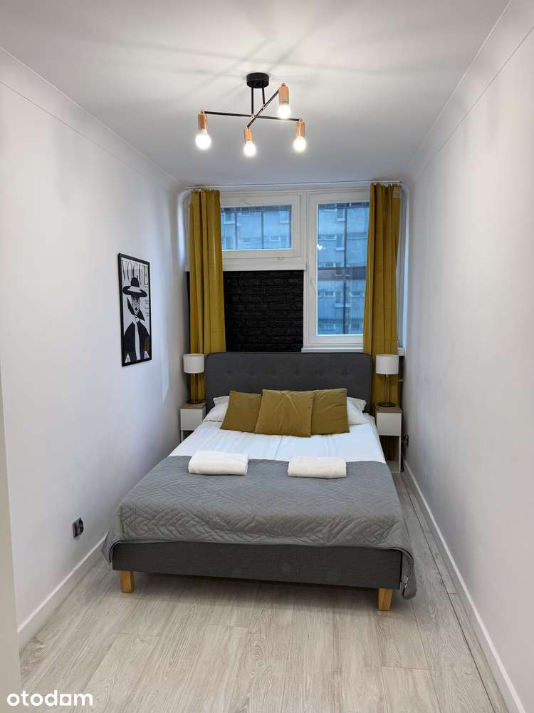 Do wynajęcia mieszkanie 39 m² – Warszawa, ul. Grzybowska 30