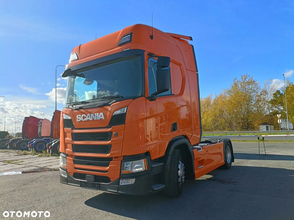 Używany Scania R450 2020 - 215 000 PLN, 521 000 km - Otomoto.pl