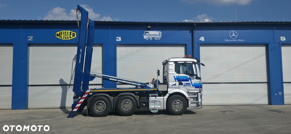 MAN TGS 26.470 6x2 MEILLER AK 16 - 18