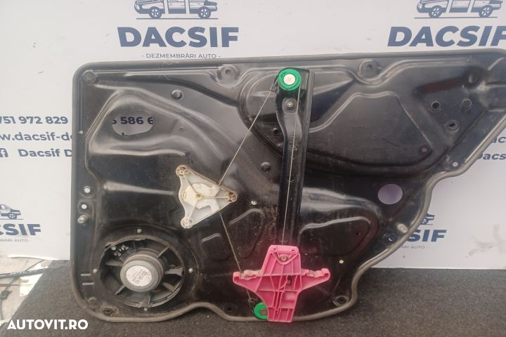 Macara geam spate stanga electrica 3AA839755  3C0959703  3C0959795 3A - 5