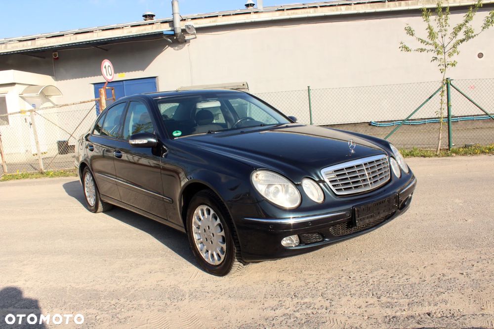 Mercedes-Benz Klasa E 200 Kompressor Automatik Elegance Sport Edition - 1