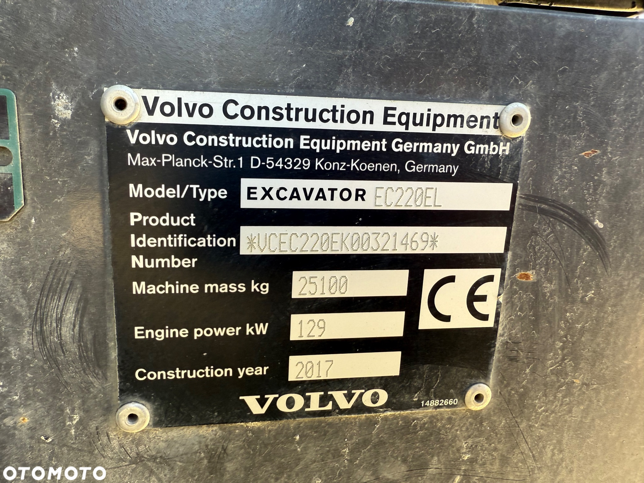 Volvo EC 220 EL - 28