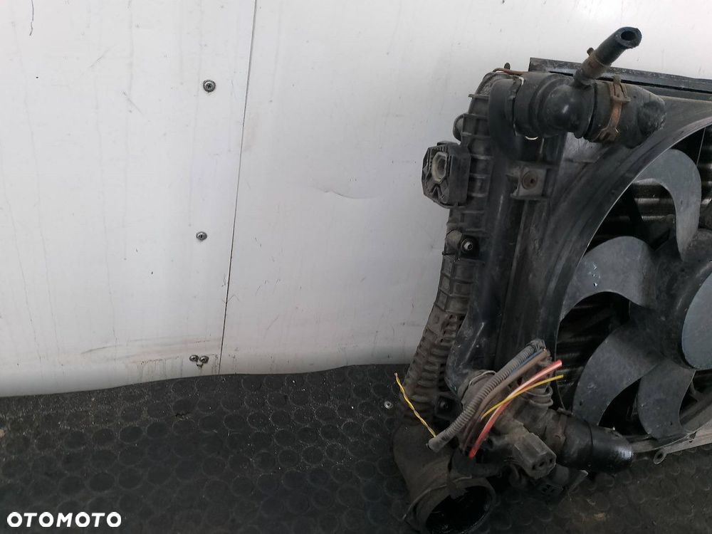 ZESTAW CHŁODNIC WODA KLIMA INTELCOOLER  AUDI A3 ( 8P1 ) 1K01212077T - 3