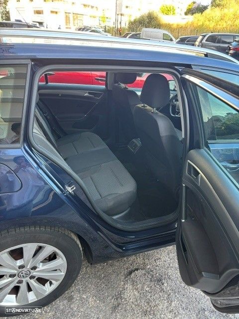 VW Golf Variant 1.6 TDi BlueMotion Confortline - 8