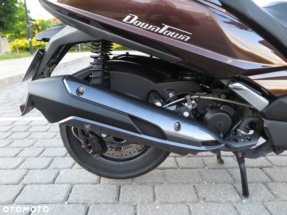 Kymco Downtown - 19