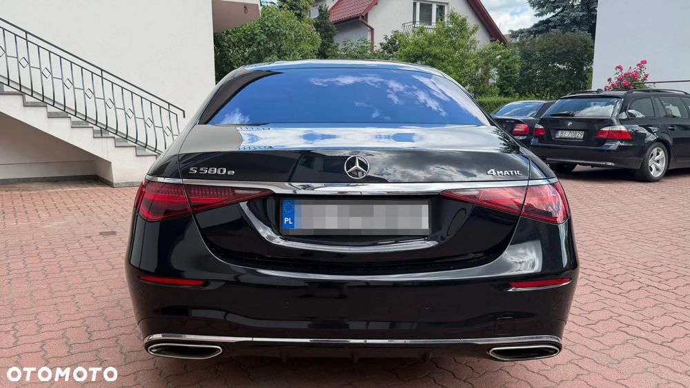 Mercedes-Benz Klasa S - 4