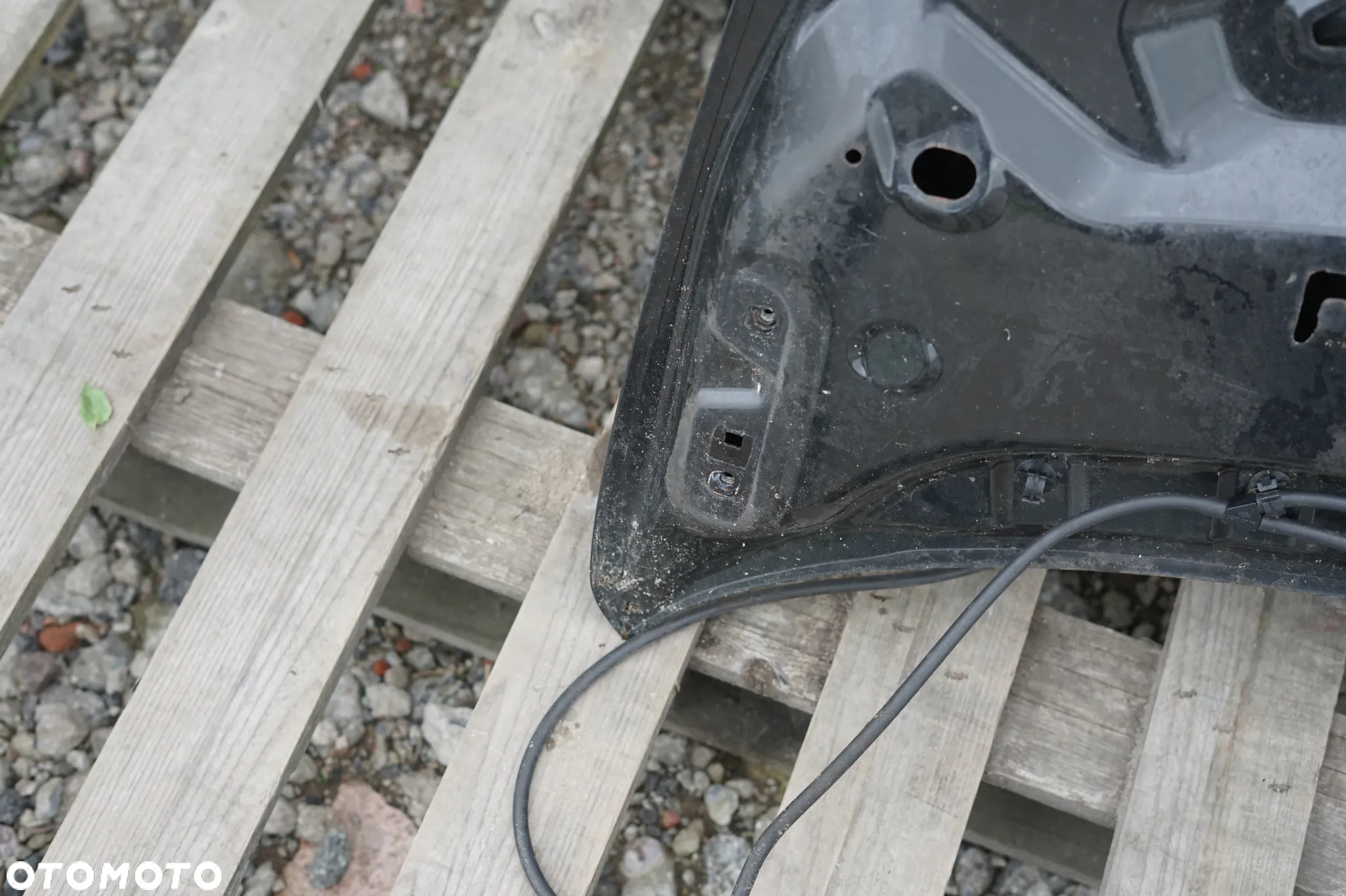Maska pokrywa silnika Renault Twingo II NV676 - 14