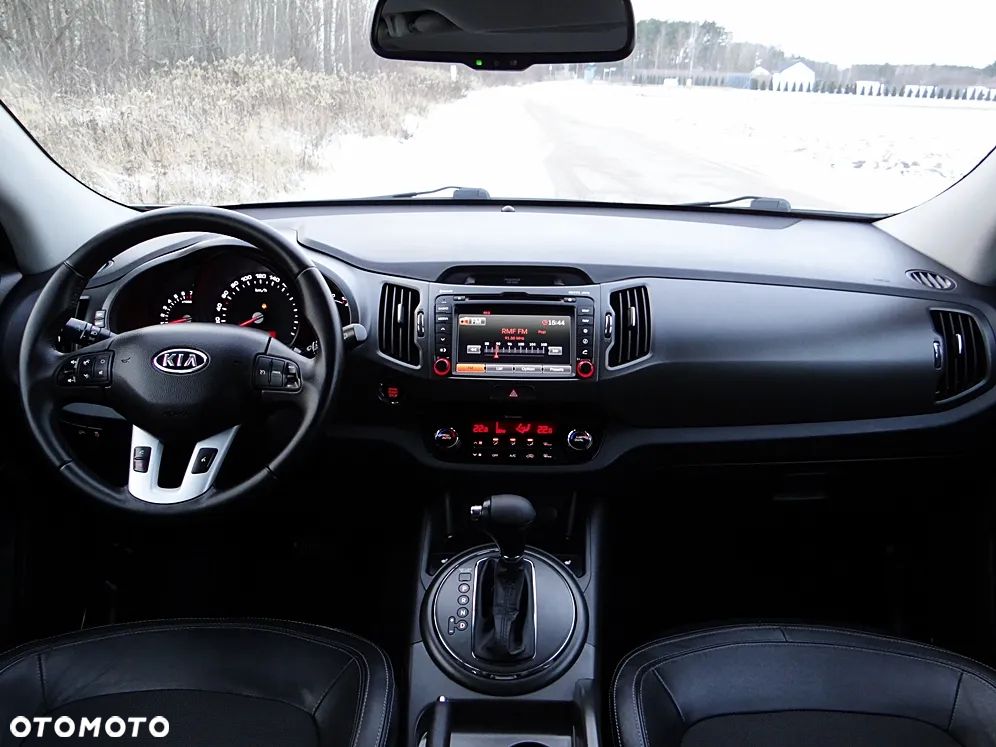 Kia Sportage 2.0 CVVT 2WD Automatik Spirit - 5