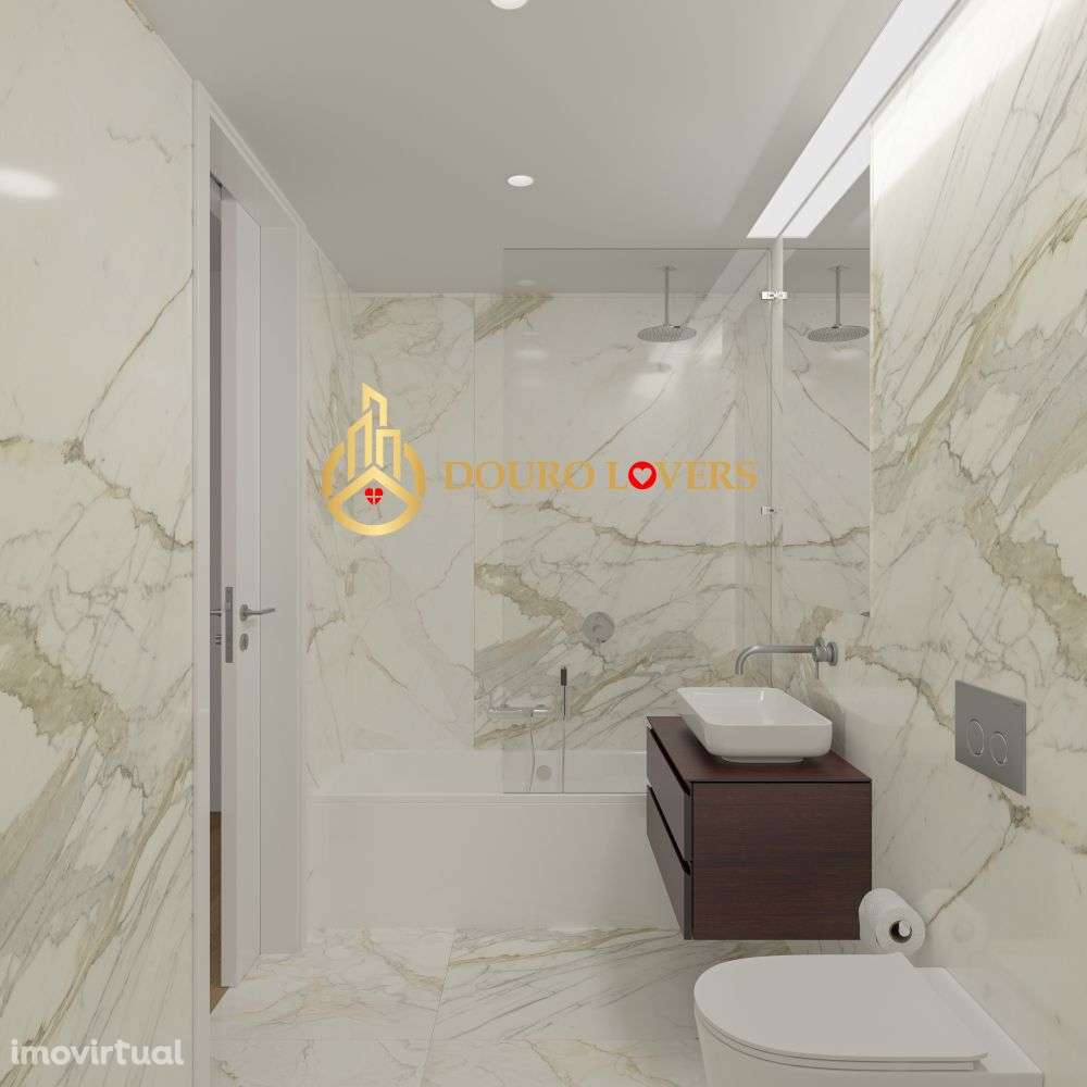 Penthouse T4 de Luxo | Nova Construção | Canidelo, Vila Nova de Gaia - Grande imagem: 4/23