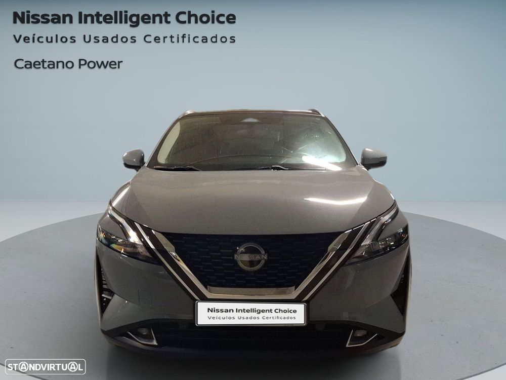 Nissan Qashqai 1.3 DIG-T N-Connecta LED+SKY Xtronic - 2