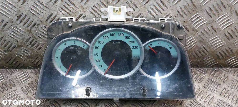 ZESTAW STARTOWY COROLLA VERSO II 89661-0F010 MB175800-6463 - 3