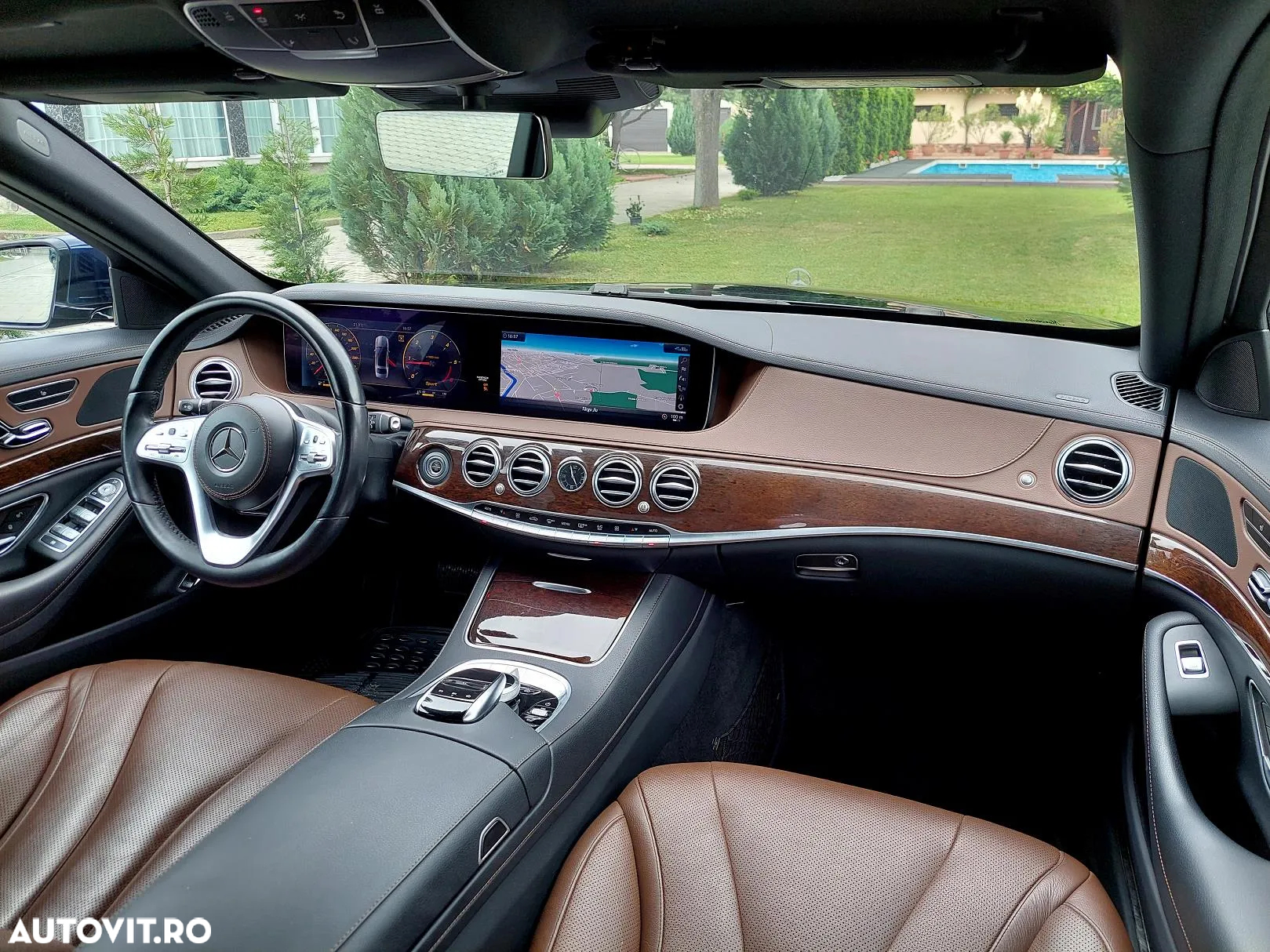 Mercedes-Benz S 350 d 4Matic 9G-TRONIC - 10