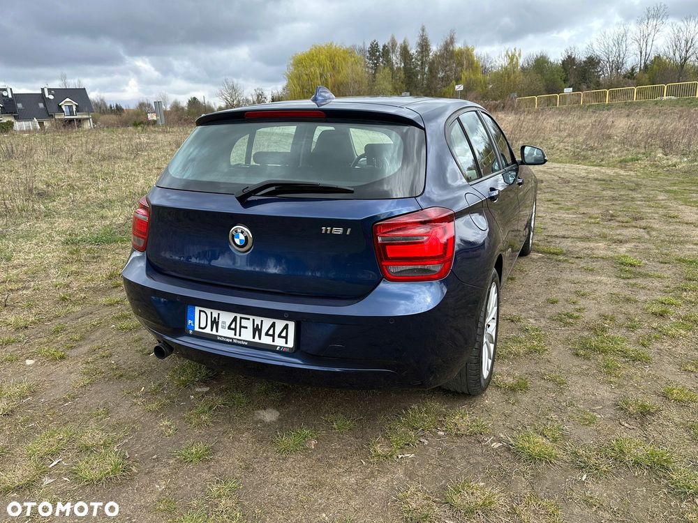 BMW Seria 1 116i - 3