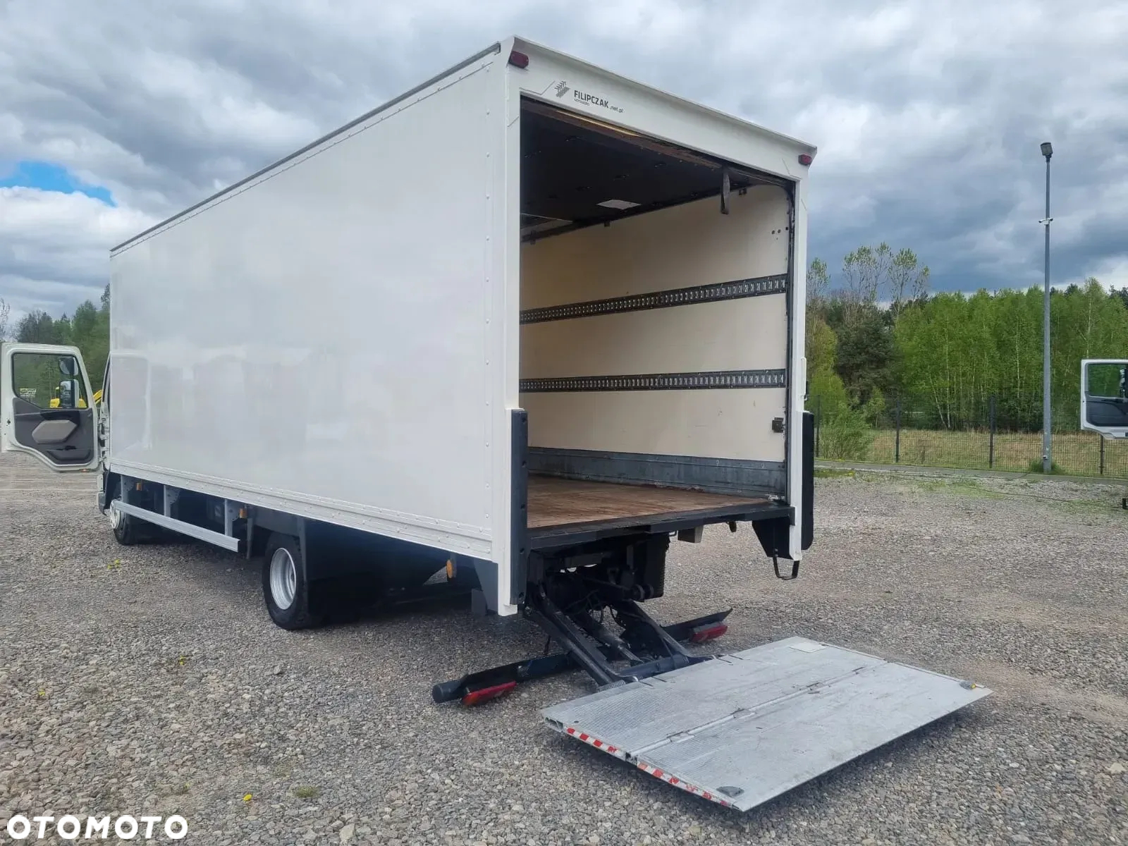 DAF LF 12.220 Kontener Winda - 13