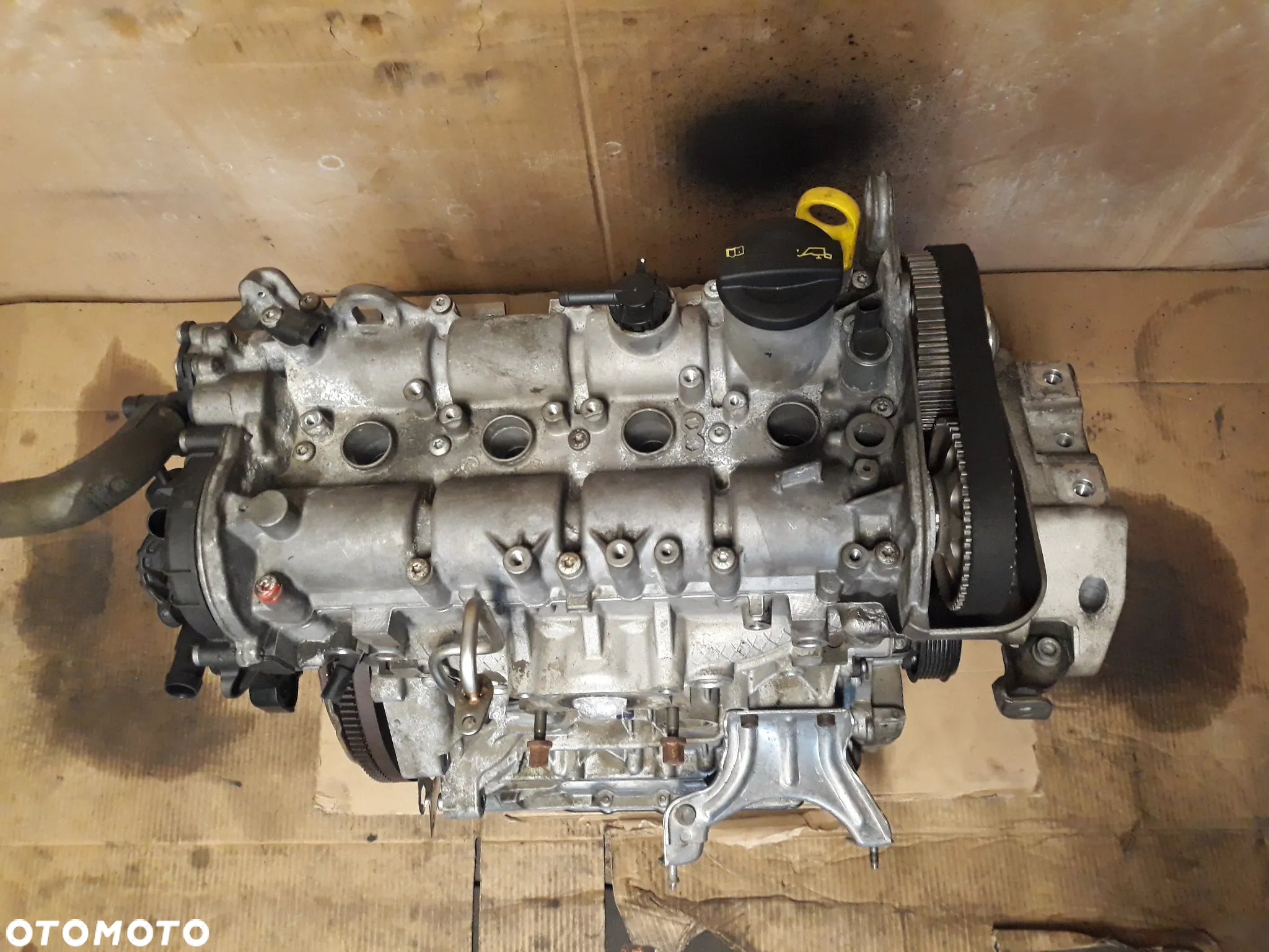 silnik Audi 1,4 tsi VW CMB   CZC - 2