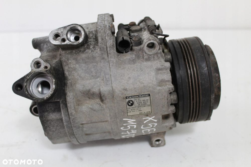 KOMPRESOR KLIMATYZACJI BMW X5 E53 M57 3.0D 6918000