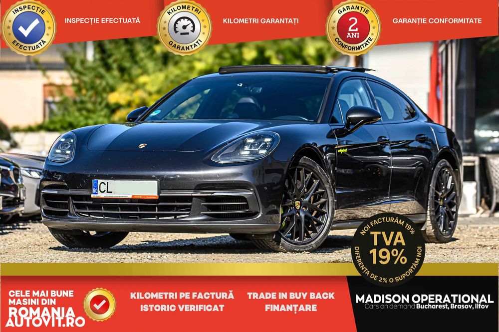 Porsche Panamera 4 E-Hybrid - 1