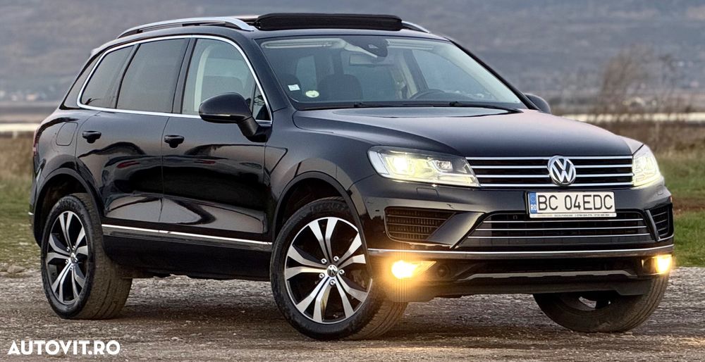 Volkswagen Touareg 3.0 V6 TDI SCR Blue Motion DPF Automatik Terrain Tech Exclusive - 2