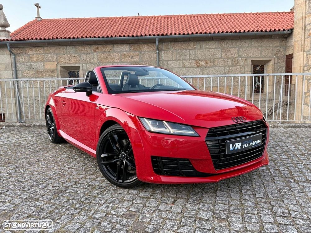 Audi TT Roadster 1.8 TFSi S-line S tronic - 4