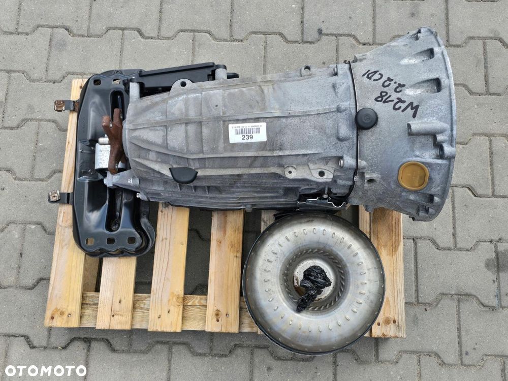 MERCEDES CLS W218 13R SKRZYNIA BIEGÓW 2.2CDI 2182703202 - 2