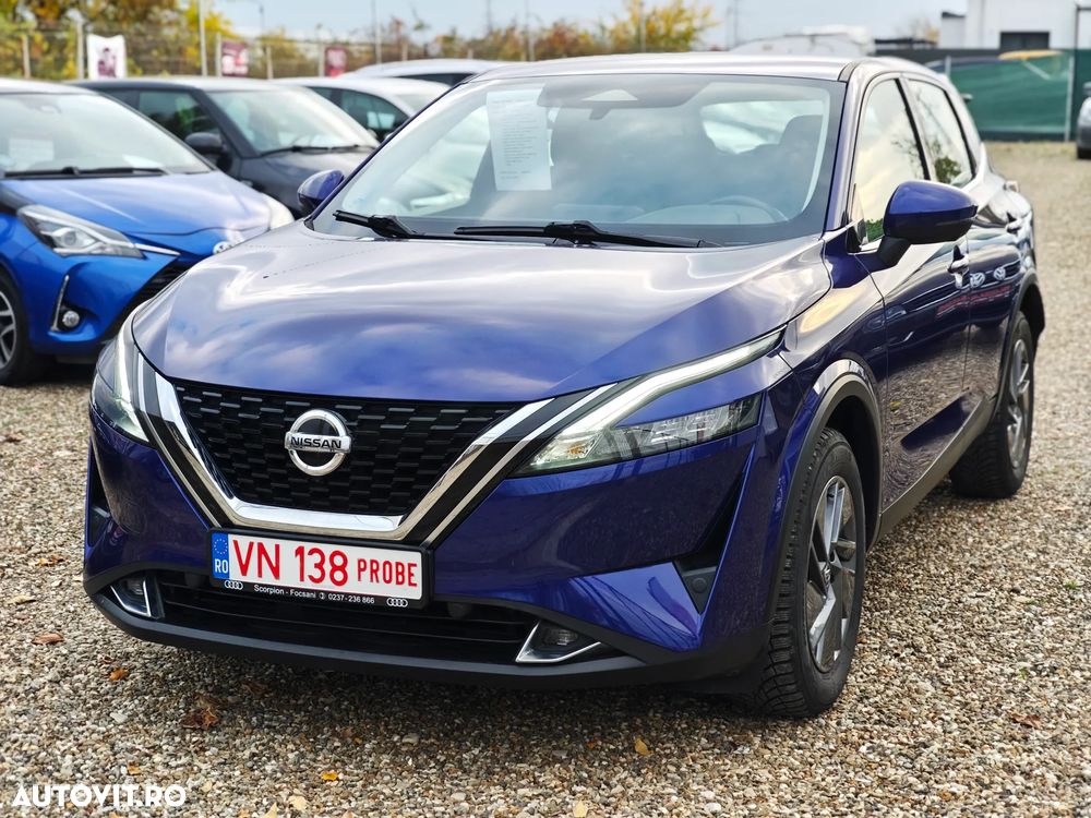 Nissan Qashqai 1.3 DIG-T N-CONNECTA - 2