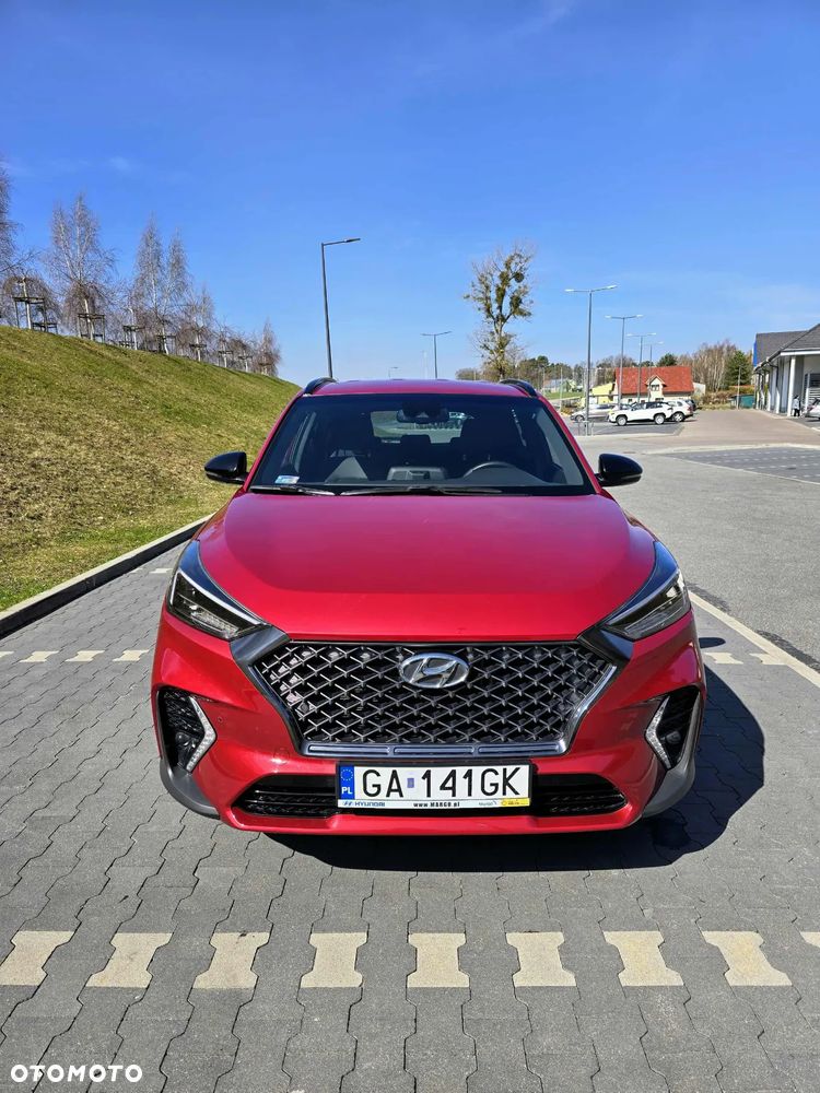 Hyundai Tucson 1.6 T-GDi N Line 2WD DCT - 2