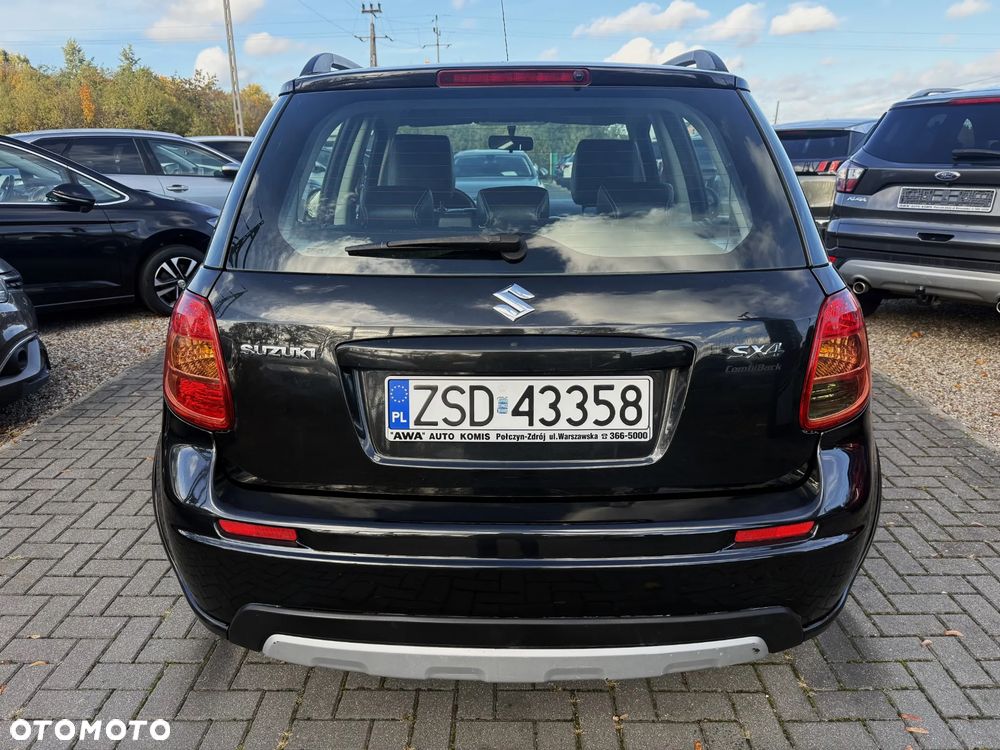 Suzuki Sx4 2011 photo 5