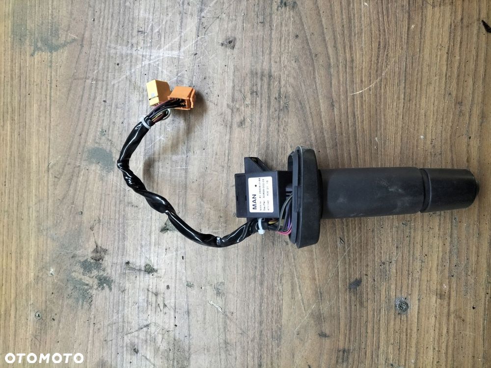 przełącznik świateł wycieraczek zespolony man tga - 1