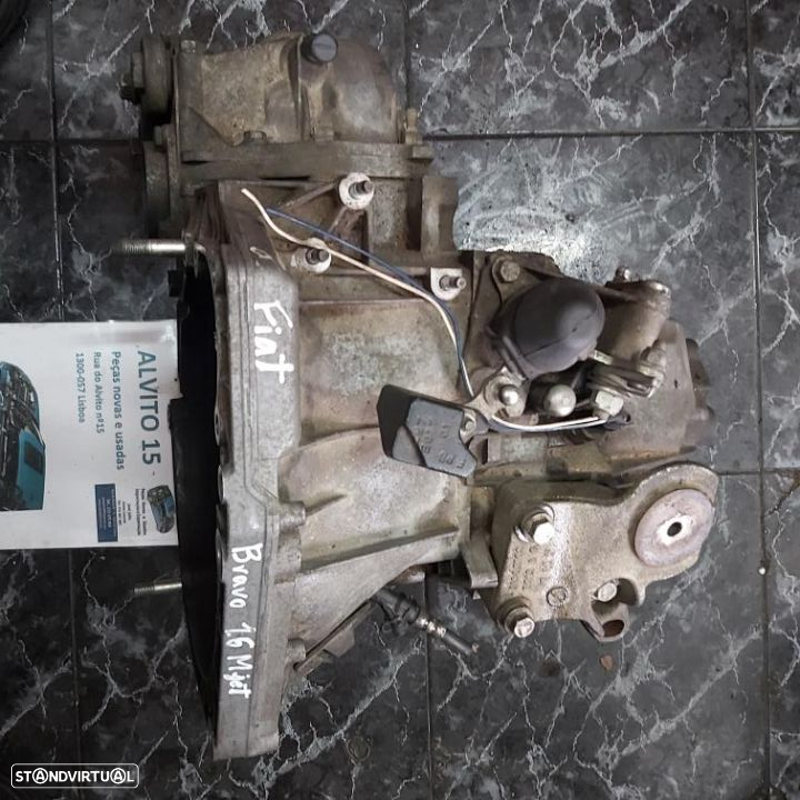 Caixa de velocidades manual Fiat Bravo 1.6 MultiJet - 2