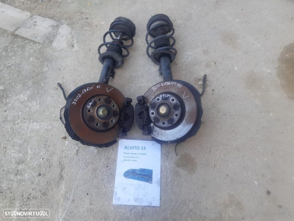 manga de eixo esquerda / direita BMW 320D E46 - 1