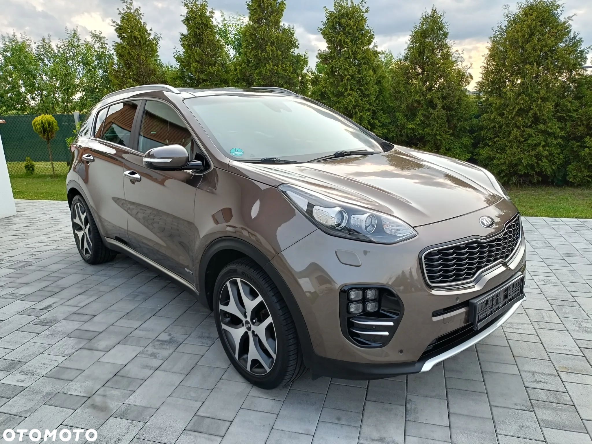Kia Sportage 2,0 CRDI AWD GT Line - 1