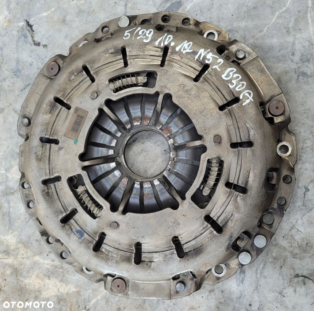 SPRZĘGŁO TARCZA DOCISK BMW N52B30A 3.0B 7573785 - 3