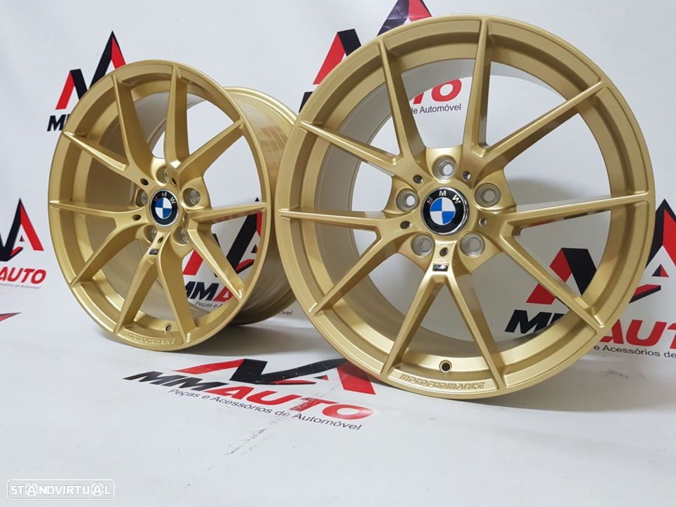 Jantes BMW M4 CS Gold 18 - 2