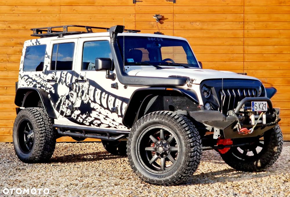 Jeep Wrangler 3.6 Unlim Rubicon X - 14