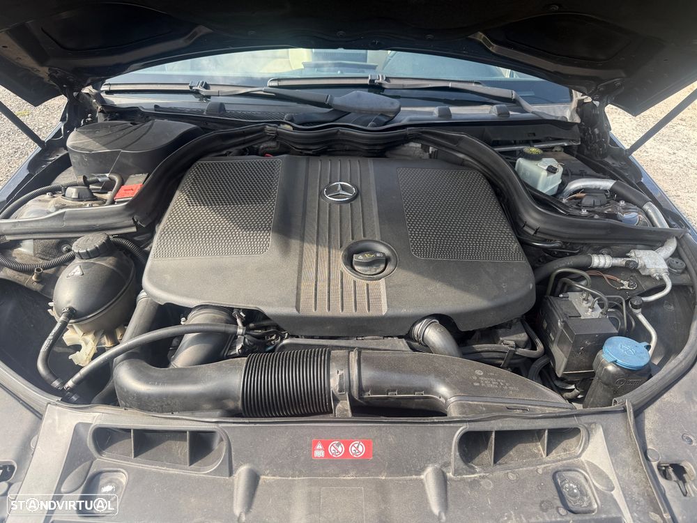 Mercedes-Benz C 220 Station CDI DPF BlueEFFICIENCY Avantgarde - 27