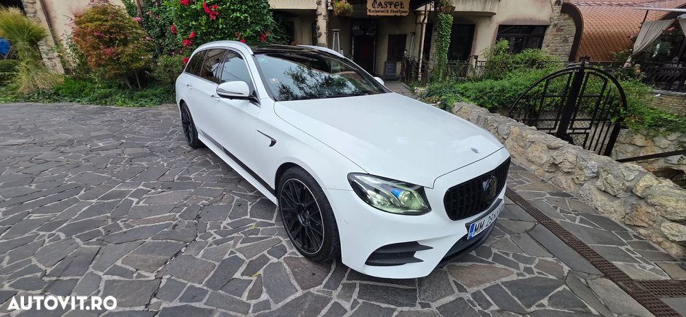 Mercedes-Benz E 220 d 9G-TRONIC AMG Line - 1
