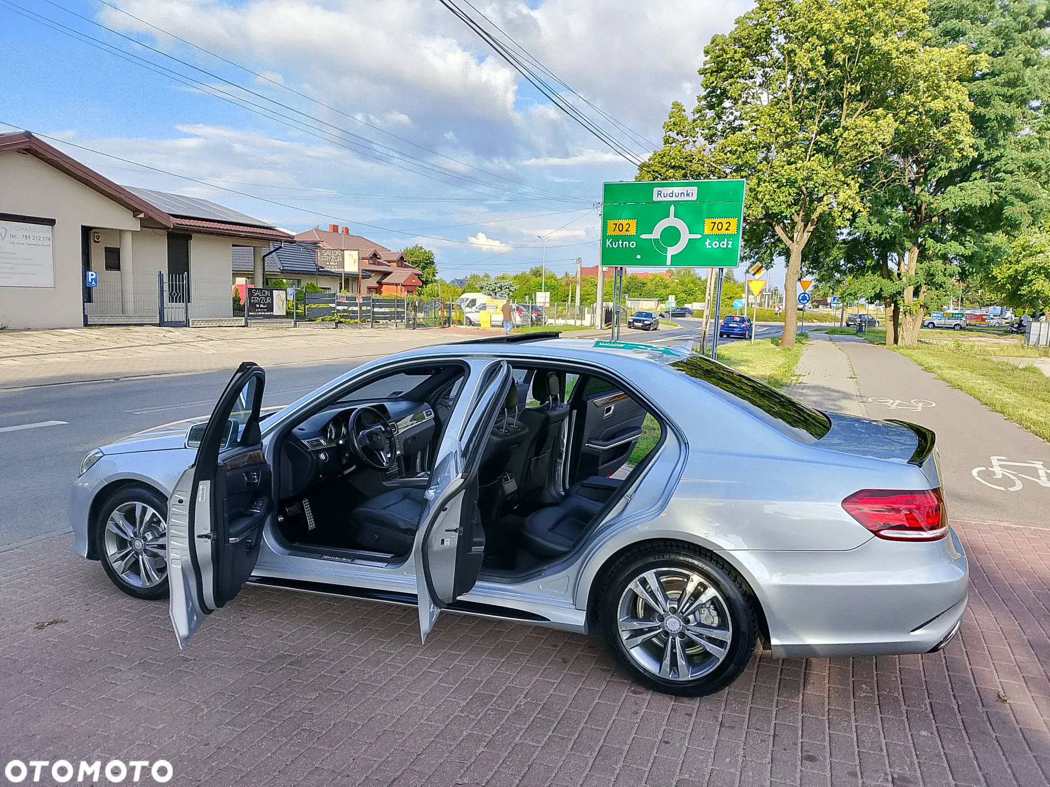 Mercedes-Benz Klasa E 250 BlueTEC 4-Matic Avantgarde - 18