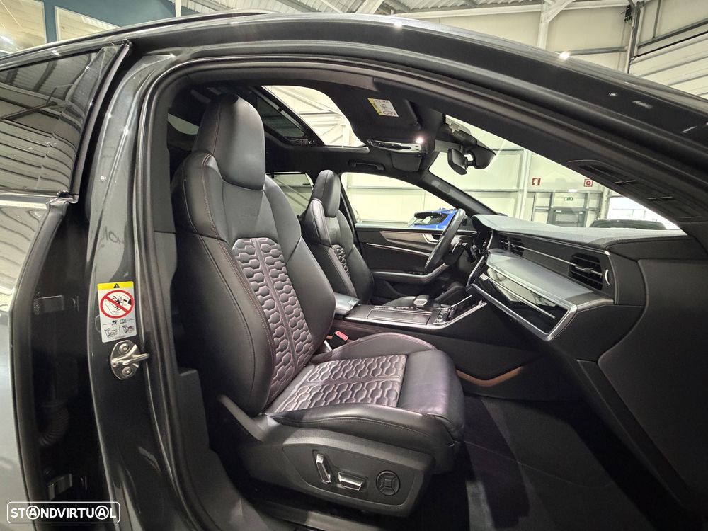 Audi RS6 Avant 4.0 TFSI quattro Tiptronic - 8
