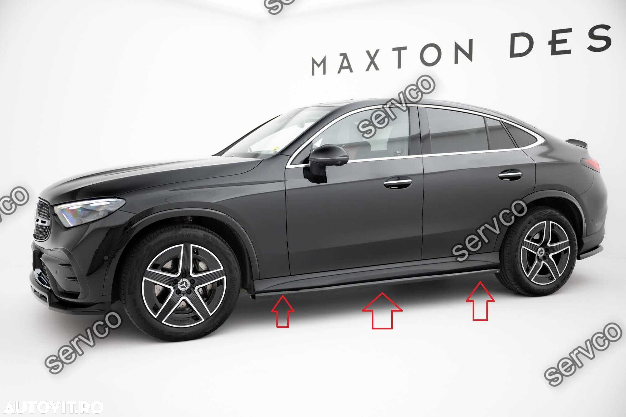 Praguri Mercedes GLC Coupe AMG-Line C254 2022- v1 - Maxton Design - 2