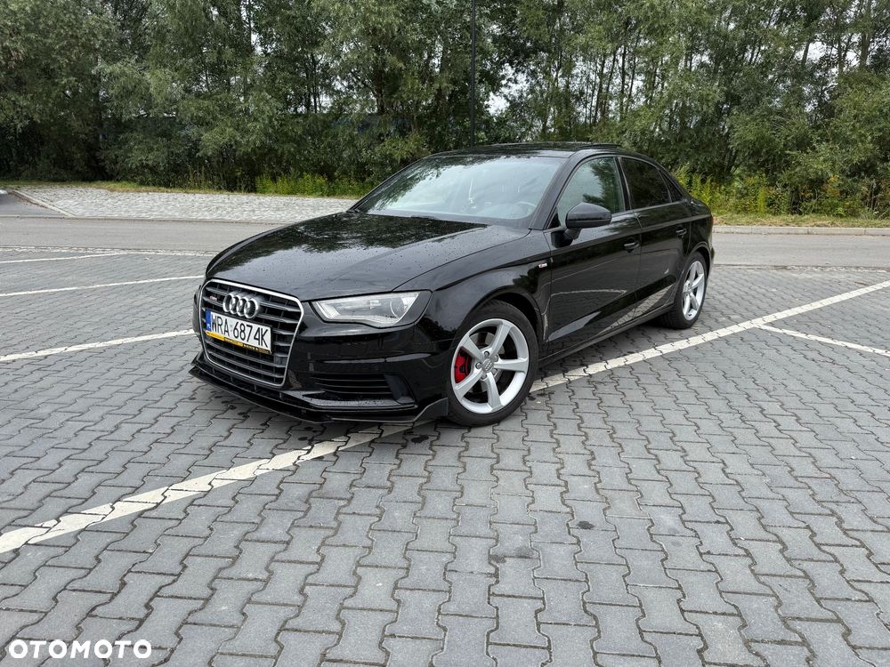Audi A3 Limousine 2.0 TFSI quattro S tronic sport - 1