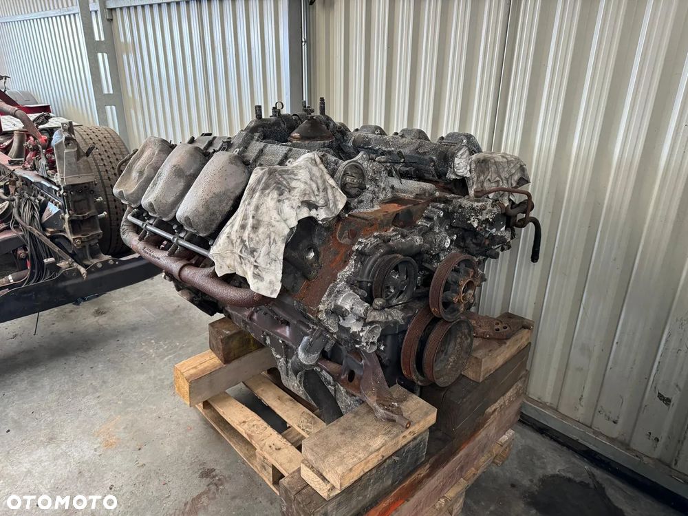 Silnik i rama Scania V8 R560 2011rok - 11