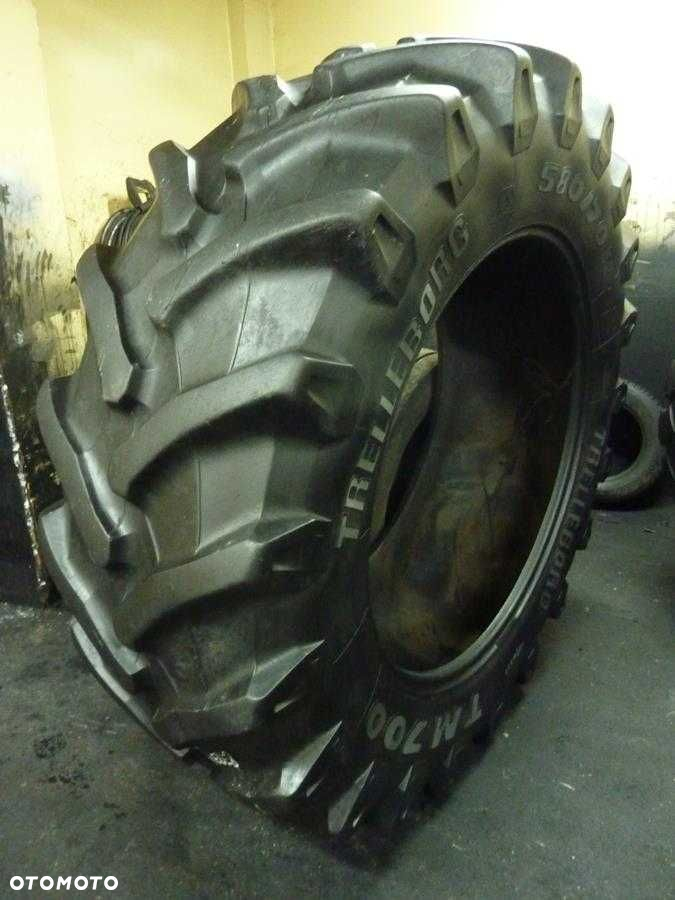 Opona używana rolnicza 580/70R42 TRELLEBORG TM700; 1800zł W3669 - 2