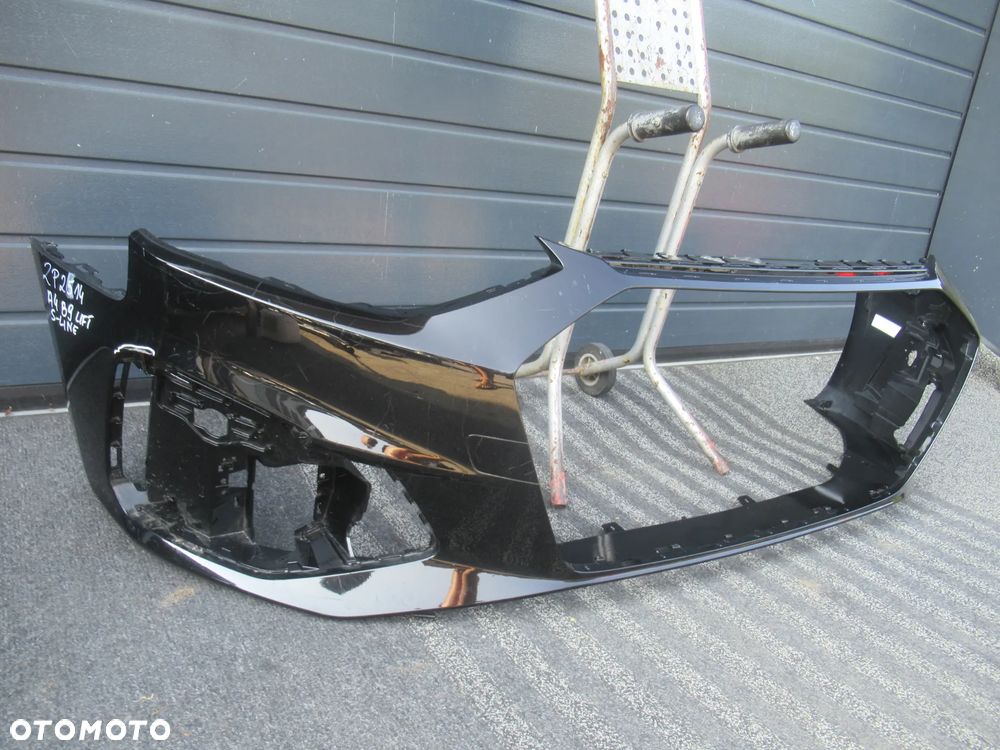 ZDERZAK PRZEDNI PRZÓD A4 B9 S4 S-LINE LIFT 8W0 8W0807437AQ 2019-2024 - 2