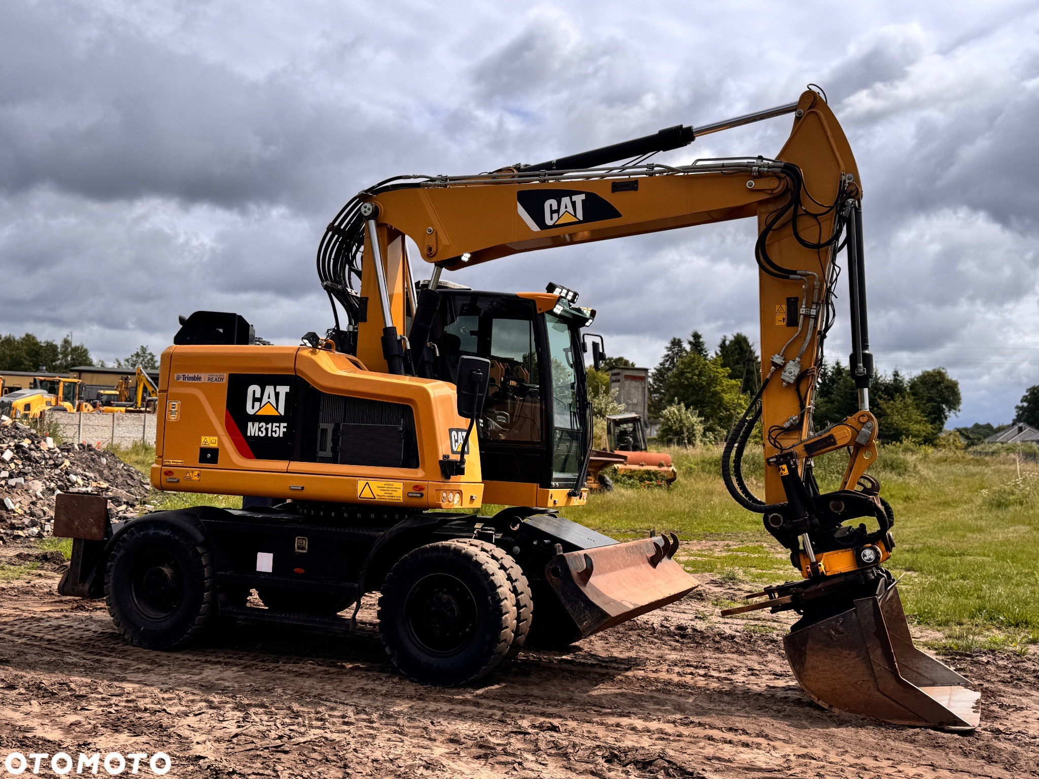 Caterpillar M315F - 2
