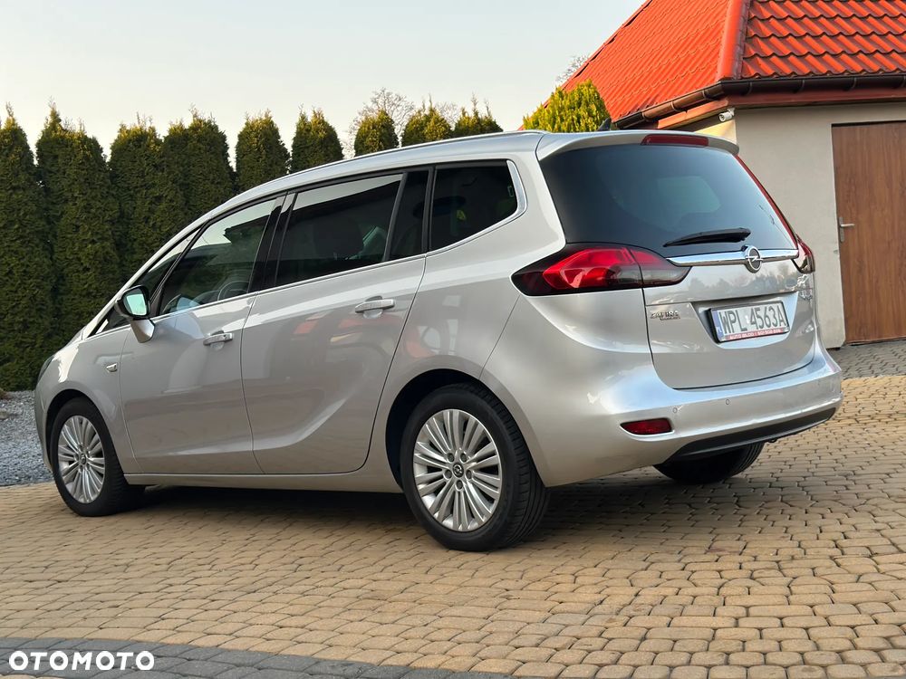 Opel Zafira Tourer 1.4 Turbo Sport - 35