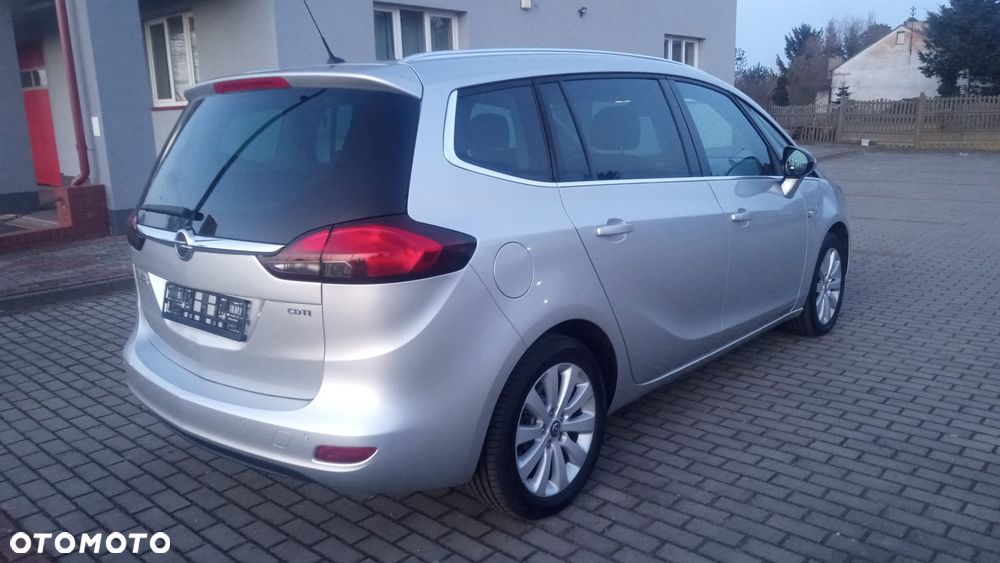 Opel Zafira 2.0 CDTI Cosmo - 5
